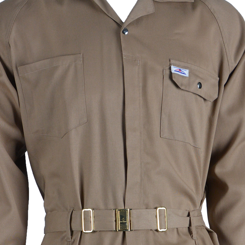 C01 Izdržljiva smeđa radna odjeća s više džepova C01 Izdržljiva smeđa radna odjeća s više džepova