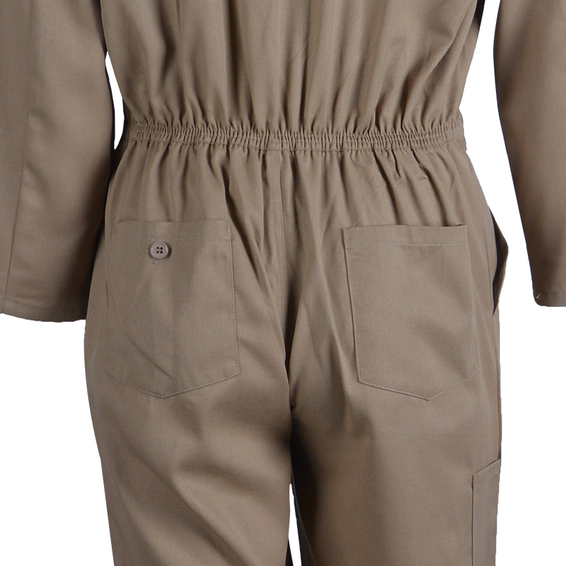 C01 Izdržljiva smeđa radna odjeća s više džepova C01 Izdržljiva smeđa radna odjeća s više džepova