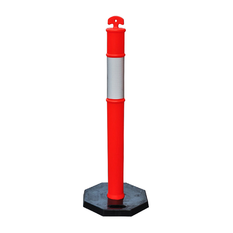 TS001 PE fleksibilni stup za razgraničenje prometa