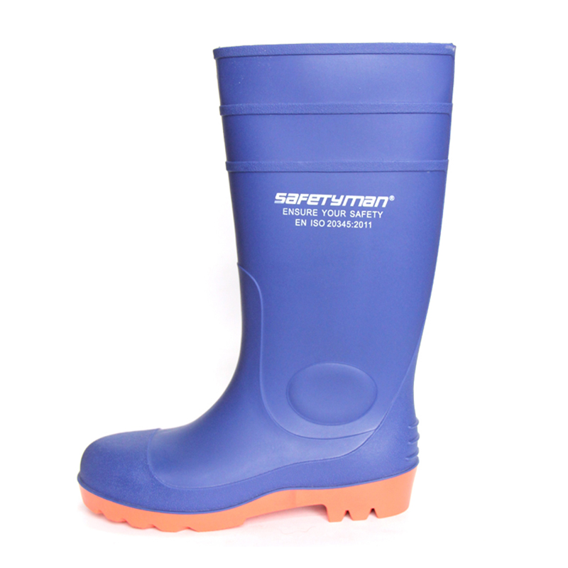 SS032 Čelične zaštitne radne čizme otporne na kiseline i lužine SS032 Čelične zaštitne radne čizme otporne na kiseline i lužine