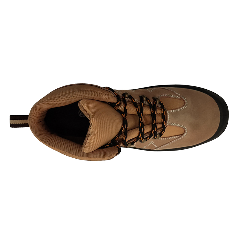 SS107 Oxford zaštitne zaštitne cipele od brušene kože SS107 Oxford zaštitne zaštitne cipele od brušene kože