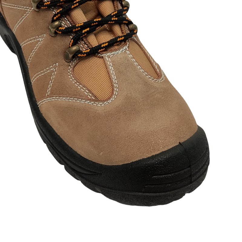 SS107 Oxford zaštitne zaštitne cipele od brušene kože SS107 Oxford zaštitne zaštitne cipele od brušene kože