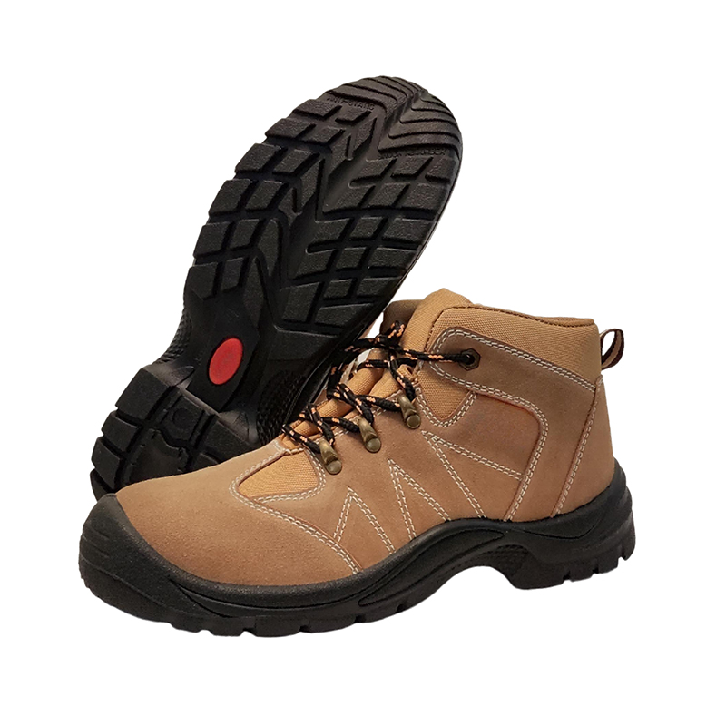 SS107 Oxford zaštitne zaštitne cipele od brušene kože SS107 Oxford zaštitne zaštitne cipele od brušene kože