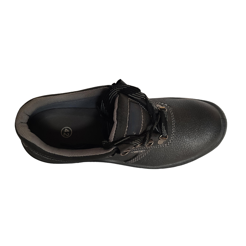 SS604 Dvoslojne zaštitne cipele s čeličnim prstima od kravlje kože SS604 Dvoslojne zaštitne cipele s čeličnim prstima od kravlje kože