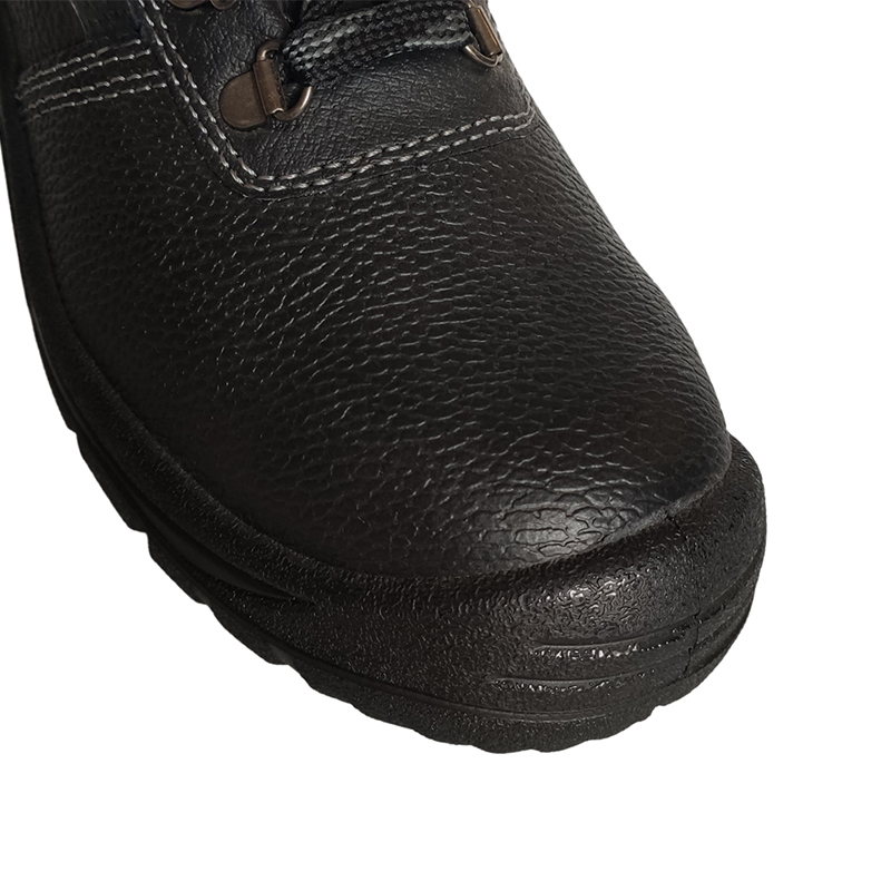 SS604 Dvoslojne zaštitne cipele s čeličnim prstima od kravlje kože SS604 Dvoslojne zaštitne cipele s čeličnim prstima od kravlje kože