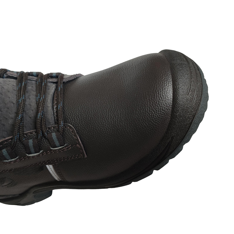 SS605 Neklizajuće cipele otporne na udarce od goveđe kože SS605 Neklizajuće cipele otporne na udarce od goveđe kože