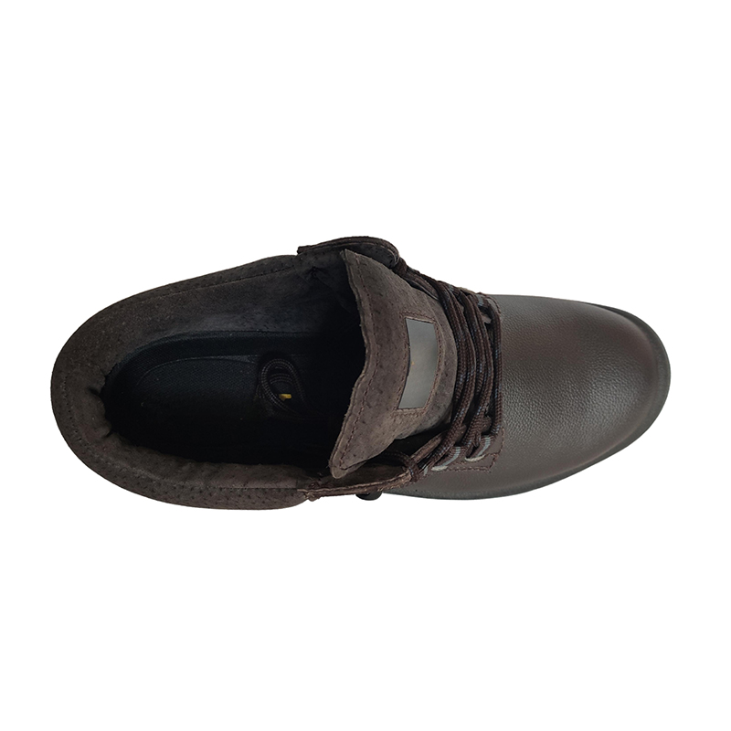 SS605 Neklizajuće cipele otporne na udarce od goveđe kože SS605 Neklizajuće cipele otporne na udarce od goveđe kože