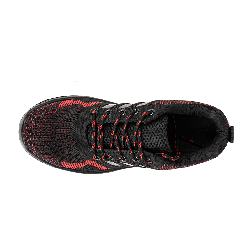 426-Crvene prozračne crvene zaštitne cipele od PU donjeg dijela 426-Crvene prozračne crvene zaštitne cipele od PU donjeg dijela