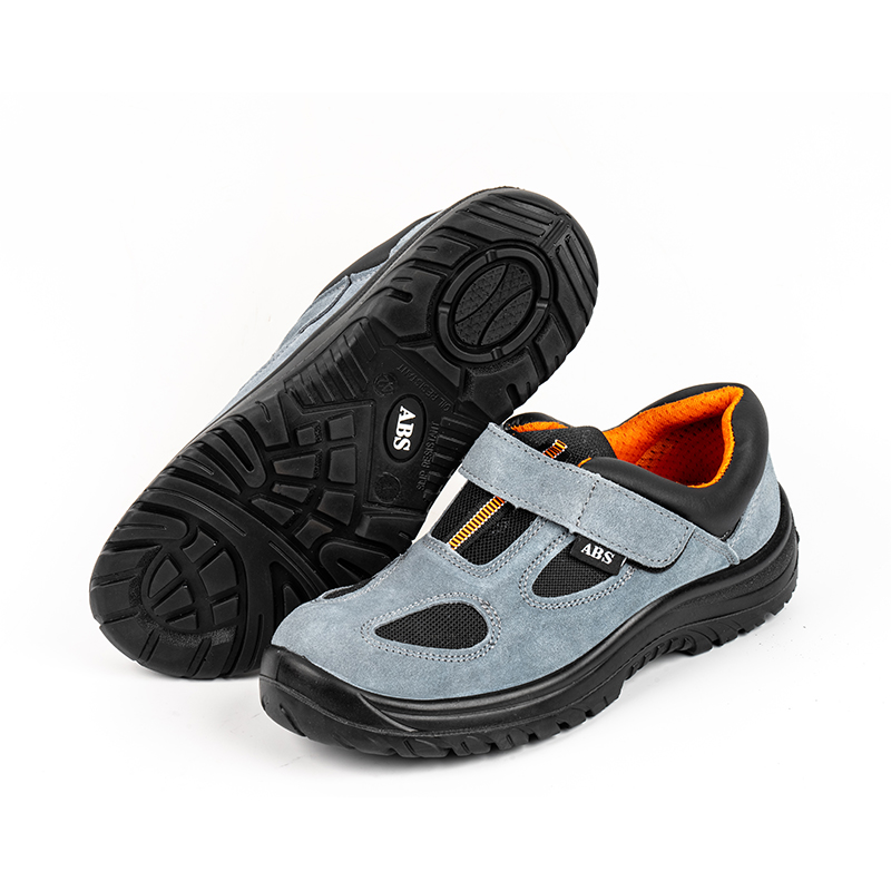 SS106 Prozračne zaštitne cipele od mesh čelične kože i antilop kože SS106 Prozračne zaštitne cipele od mesh čelične kože i antilop kože