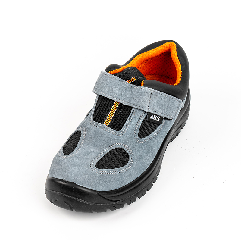 SS106 Prozračne zaštitne cipele od mesh čelične kože i antilop kože SS106 Prozračne zaštitne cipele od mesh čelične kože i antilop kože