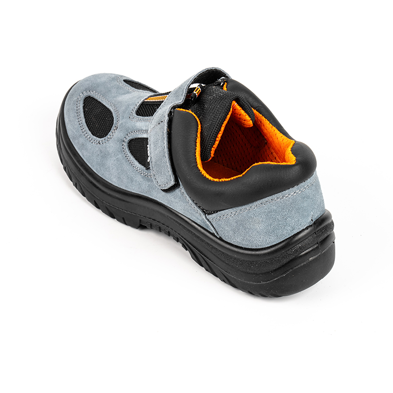 SS106 Prozračne zaštitne cipele od mesh čelične kože i antilop kože SS106 Prozračne zaštitne cipele od mesh čelične kože i antilop kože