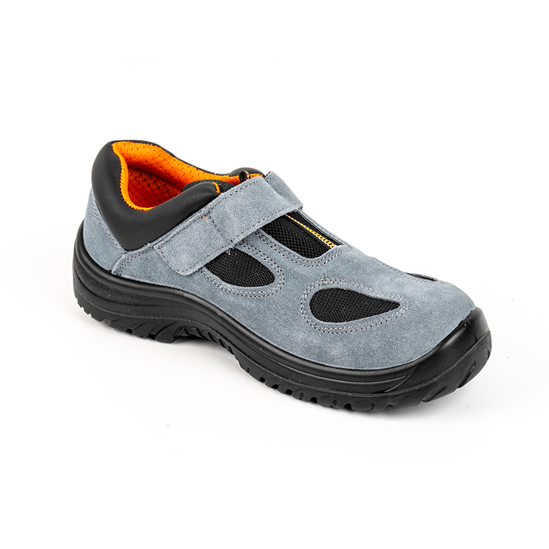 SS106 Prozračne zaštitne cipele od mesh čelične kože i antilop kože SS106 Prozračne zaštitne cipele od mesh čelične kože i antilop kože