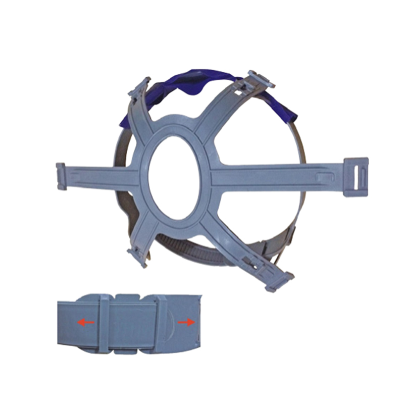 SH123 HDPE izdržljiva kaciga s ovjesom u šest točaka SH123 HDPE izdržljiva kaciga s ovjesom u šest točaka