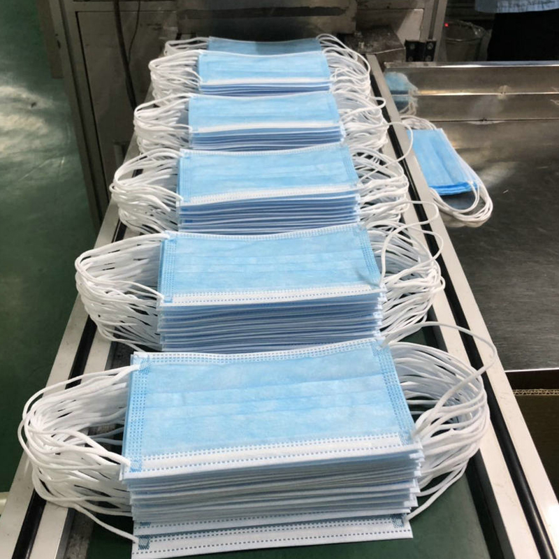 DM114 3 sloja antivirusna jednokratna netkana maska za lice DM114 3 sloja antivirusna jednokratna netkana maska za lice