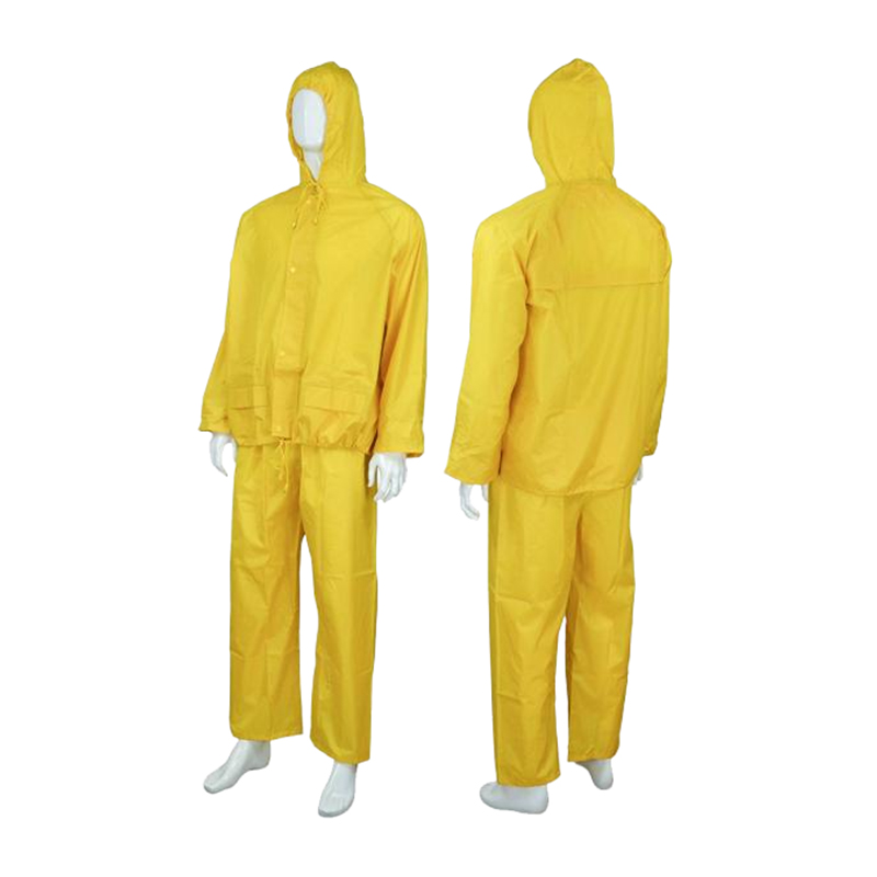 RC031 Vodootporni prozračni baloner s džepovima s duplim strukom