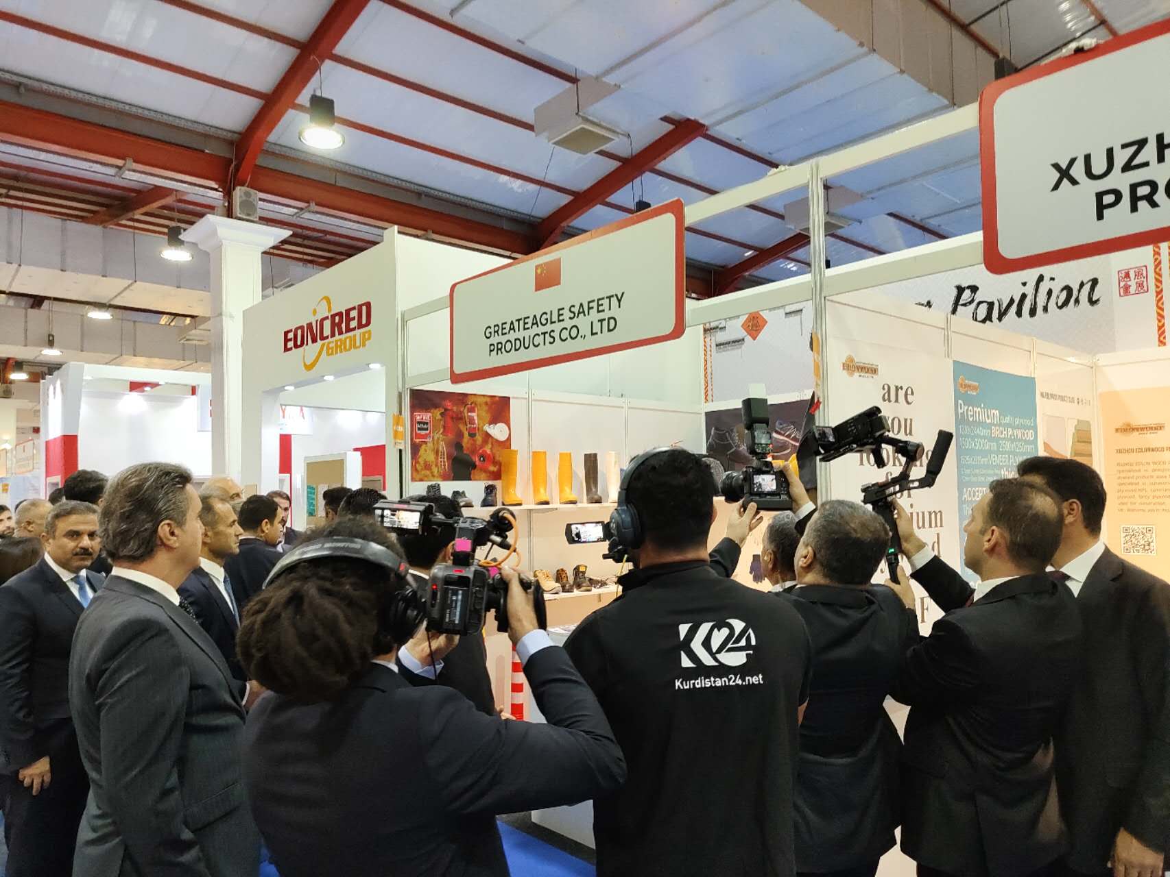 Sigurnosni proizvodi Greateagle: od Iraka do globalnih tržišta