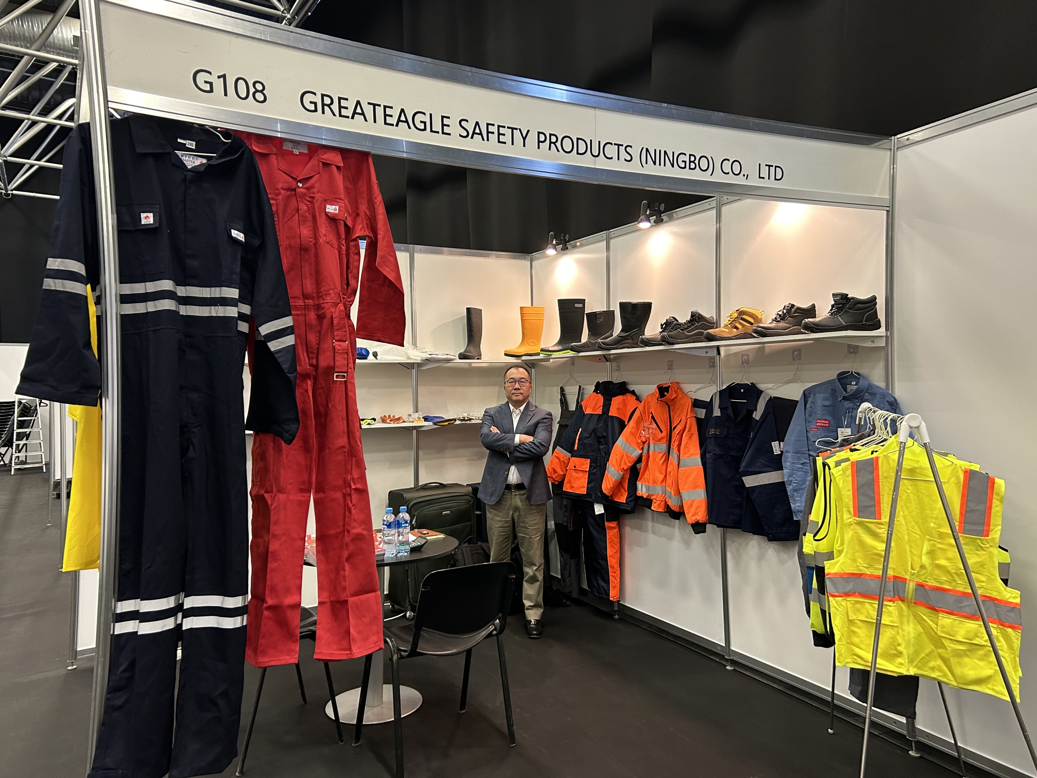 Greateagle Safety Products (Ningbo) sjaji na 2024. Georgia World Trade Expo & China Created Fair