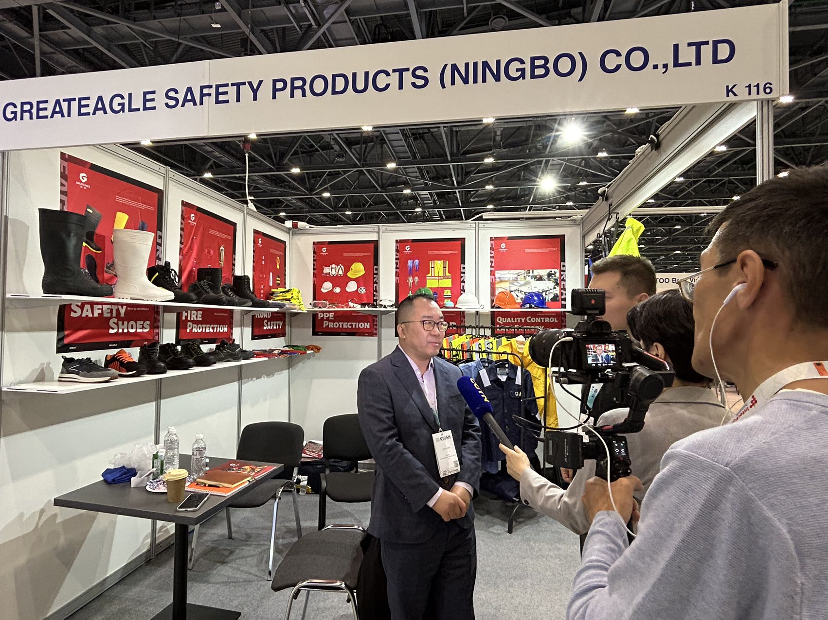 Greateagle napravio senzaciju na izložbi u Kazahstanu 2024., potaknuvši međunarodni rast