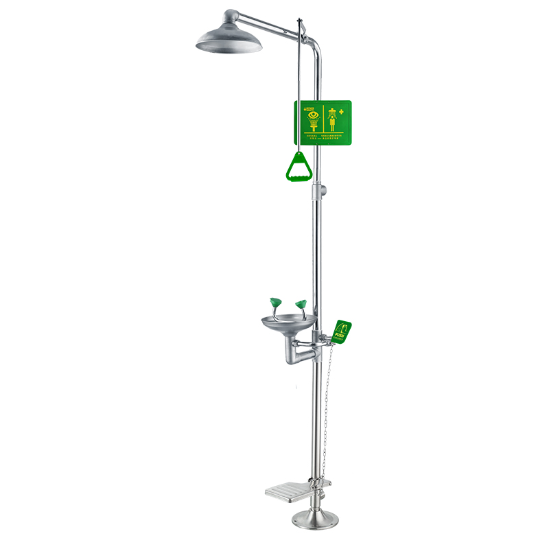 EW-03A Kombinirani tuš i jedinica za ispiranje očiju EW-03A Kombinirani tuš i jedinica za ispiranje očiju