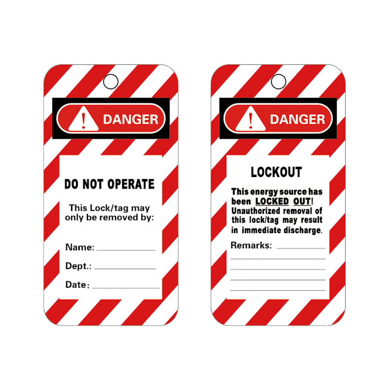 HT001 Sigurnosna viseća oznaka za skele HT001 Sigurnosna viseća oznaka za skele