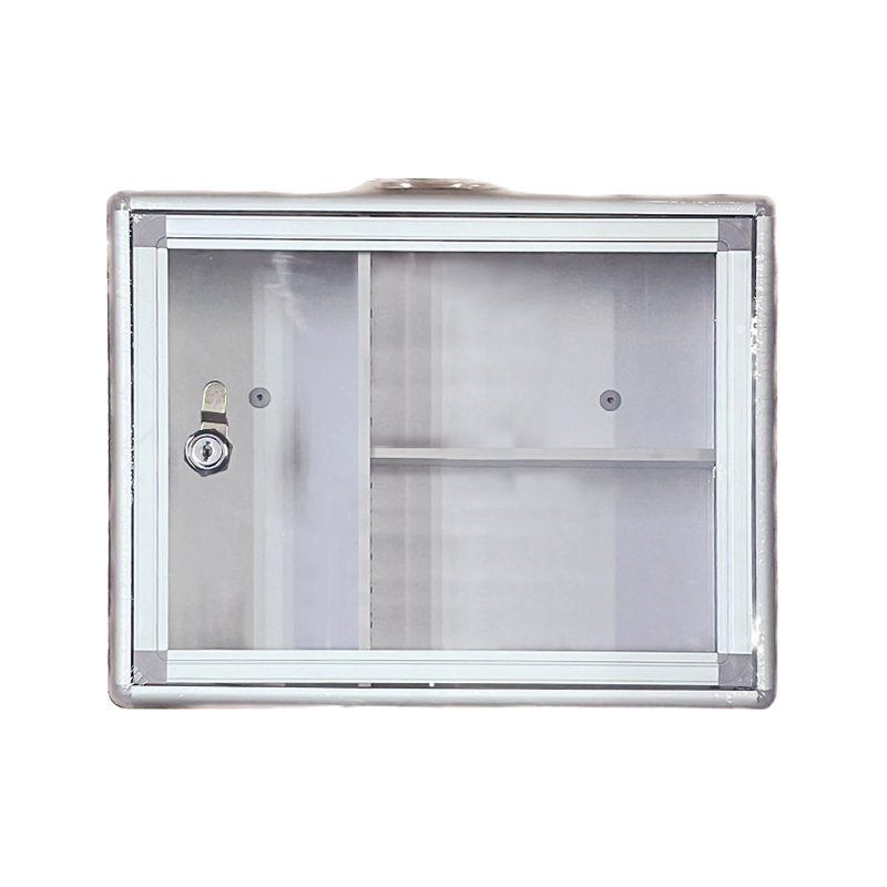 OP024 Aluminijska kutija prve pomoći